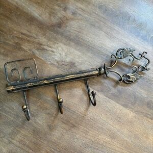 Key Holder Wall Mount‎ Rack Decorative Home Decor Rustic Entryway Coat Rack